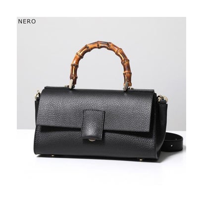 ロリステッラ LORISTELLA LORISTELLA ショルダーバッグ 2529MB BETH バンブーハンドル （NERO/ブラック） 27,302円