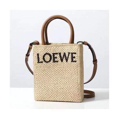 楽天市場】ロエベ LOEWE かごバッグ トートバッグ スクエア