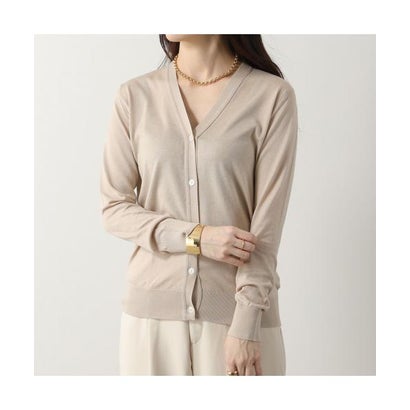 ジョンスメドレー JOHN SMEDLEY JOHN SMEDLEY カーディガン YASMIN MODERN FIT 30G （ALMOND/ベージュ）