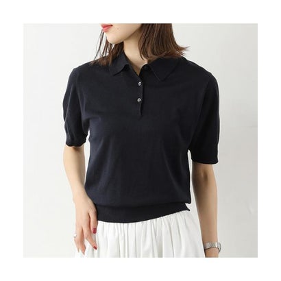 ジョンスメドレー JOHN SMEDLEY JOHN SMEDLEY ニット JILL COMMON FIT ポロシャツ （NAVY/ネイビー） 29,256円