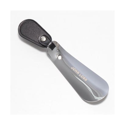 ジョンロブ JOHN LOBB JOHN LOBB シューホーン TRAVEL SHOEHORN 靴ベラ【返品不可商品】 （1R-BLACK/ブラック）
