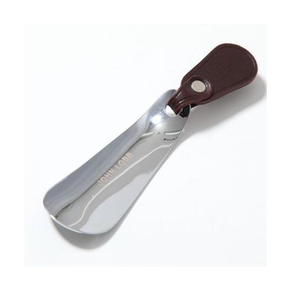 ジョンロブ JOHN LOBB JOHN LOBB シューホーン TRAVEL SHOEHORN 靴ベラ【返品不可商品】 （GD-OXBLOOD/ボルドー）