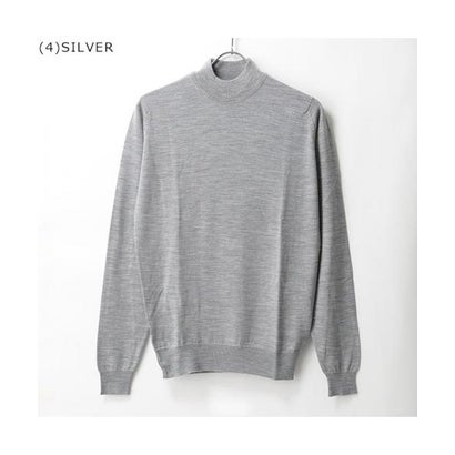 ジョンスメドレー JOHN SMEDLEY JOHN SMEDLEY セーター HARCOURT STANDARD FIT （(4)SILVER）