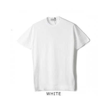 ジョンスメドレー JOHN SMEDLEY JOHN SMEDLEY 半袖 ニット LORCA STANDARD FIT （WHITE）