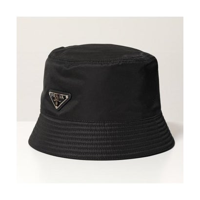 プラダ PRADA PRADA バケットハット 1HC137 2DMI リナイロン (002/NERO)|LOCOMALL(ロコンド公式ストア)