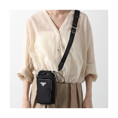 プラダ PRADA PRADA ショルダーバッグ 2ZH155 2DMI ナイロン （F0002/NERO）｜LOCOMALL（ロコンド公式ストア）