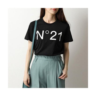 ヌメロヴェントゥーノ N21 KIDS Tシャツ N21173 N0153 半袖 コットン （0N900/ブラック）