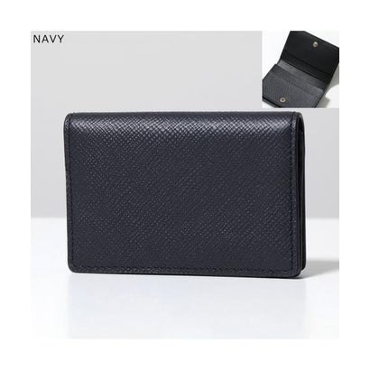 スマイソン SMYTHSON SMYTHSON カードケース PANAMA FOLDED C/CASE P STUD （NAVY/ダークネイビー） 27,833円