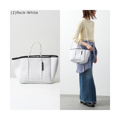 ステートオブエスケープ STATE OF ESCAPE State of Escape ショルダーバッグ Petite Escape ハンドバッグ （(2)White/ホワイト）
