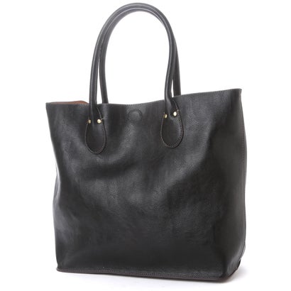 ＜ロングセラー＞オティアス Otias シュリンクレザータイプ合皮トートバッグ/取りはらい能力のあるなバッグインバッグ付き添い人（BK）