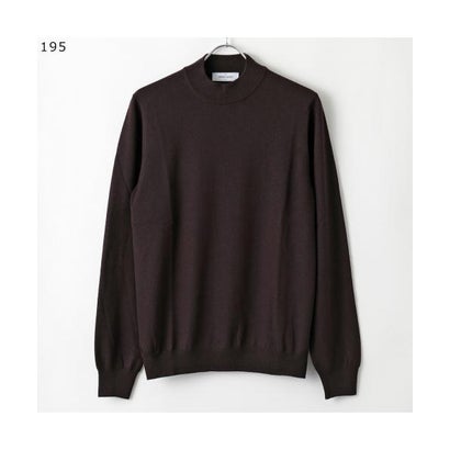 グランサッソ GRAN SASSO GRAN SASSO セーター 55108 14290 ニット ウール （195/ダークブラウン）