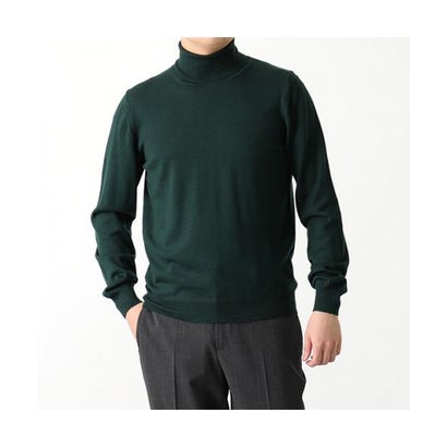 グランサッソ GRAN SASSO GRAN SASSO タートルネック ニット 55157 14290 ((7)464/KHAKIカーキ)|LOCOMALL(ロコンド公式ストア)
