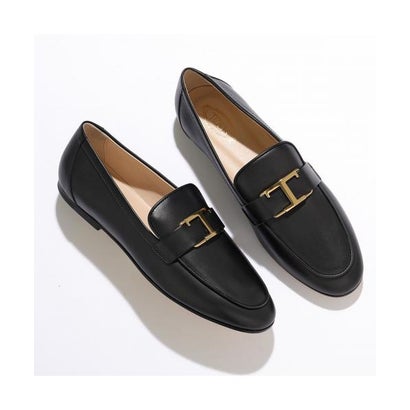 トッズ TOD\u0027S TODS 置き目毛革 T TIMELESS Tひと休み受け答え XXW79A0GG90 NF5 （B999/NERO）