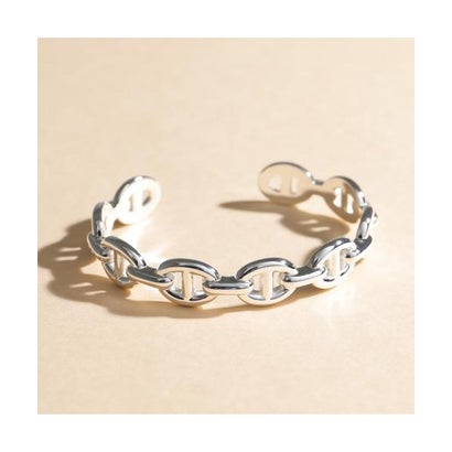 エルメス Hermes HERMES バングル シェーヌ ダンクル アンシェネ H109509B （SILVER/シルバー）｜LOCOMALL（ロコンド公式ストア）