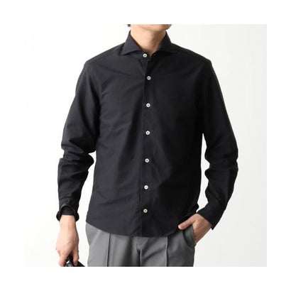 ジャンネット GIANNETTO GIANNETTO シャツ VINCI FIT ヴィンチフィット AC146 （10/ブラック） 25,234円