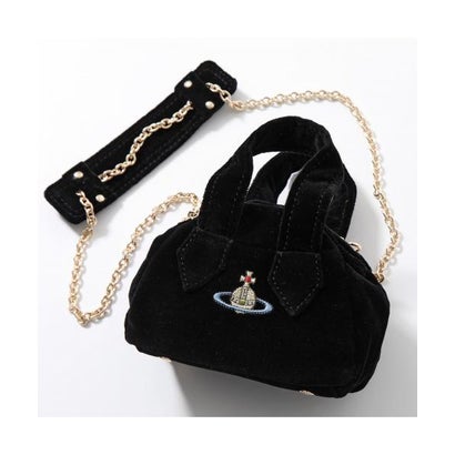 ヴィヴィアン 酉の方角白木 Vivienne Westwood Vivienne Westwood 御徒面子 YASMINE MINI 45030010 W00BX （N405/BLACK-黒いこと）