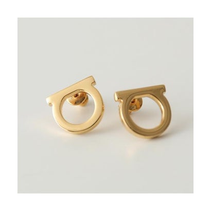 サルバトーレフェラガモ Salvatore Ferragamo SALVATORE FERRAGAMO ピアス 76 0119 001 ガンチーニ (OROLUC DIA/ゴールド)|LOCOMALL(ロコンド公式ストア)