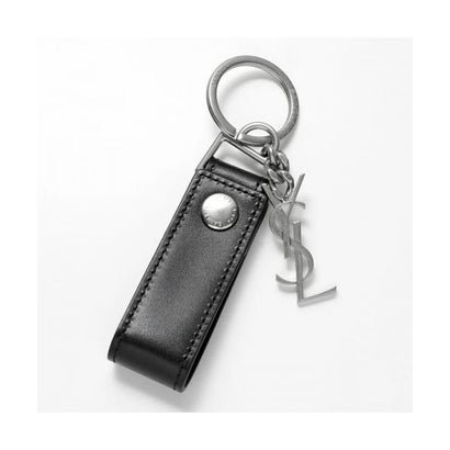 サンローラン SAINT LAURENT SAINT LAURENT 518323 0SX0E 1000 キーリング キーホルダー （1000/ブラック）｜LOCOMALL（ロコンド公式ストア）