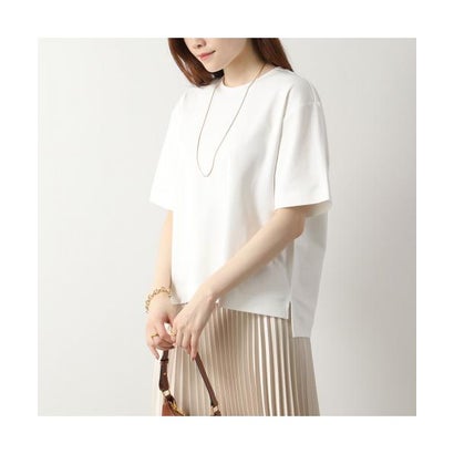 土日 マックスマーラ Weekend Max Mara WEEKEND MAX MARA ティーシャツ MULTID 半袖 カットソー （002/白いこと）