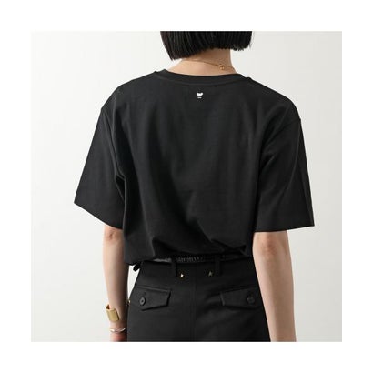 土日 マックスマーラ Weekend Max Mara WEEKEND MAX MARA ティーシャツ MULTID 半袖 カットソー （003/黒いこと）