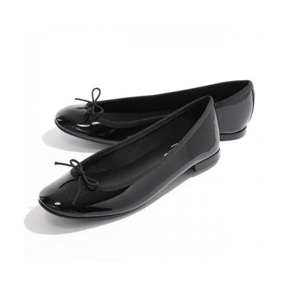 レ愛玩動物 Repetto 【NEW SIZE】repetto バレーシューズ Lili Ballerinas V1790VLUX （410/Noir黒いこと）