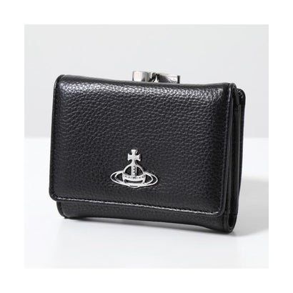 ヴィヴィアン ウエストウッド Vivienne Westwood Vivienne Westwood 三つ折り財布 51010018ーS000D (N403/BLACK-ブラック)|LOCOMALL(ロコンド公式ストア)