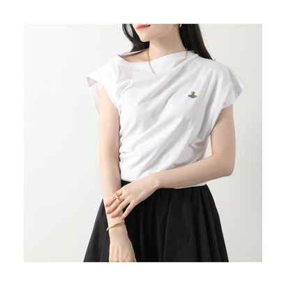 ヴィヴィアン ウエストウッド Vivienne Westwood Vivienne Westwood Tシャツ HEBO TOP 1504000A J004A （A401/WHITE）