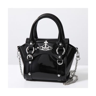 ヴィヴィアン 酉の方角木材 Vivienne Westwood Vivienne Westwood 御徒面子 BETTY MINI ベティ 42010085 L001O （N403/BLACK-黒いこと）