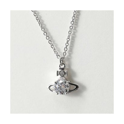 ヴィヴィアン ウエストウッド Vivienne Westwood VivienneWestwood ネックレス 63020095 REINA クリスタルオーブ （P102/PLATINUM-WHITE）