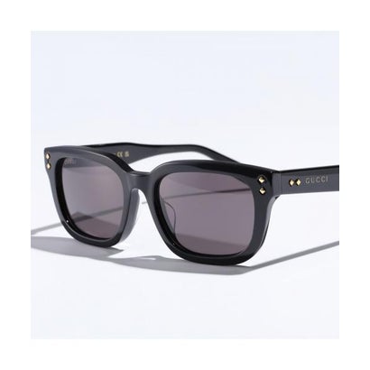 グッチ GUCCI GUCCI サングラス GG1605SK スクエア型 ロゴ （001/Black-Black-Grey）