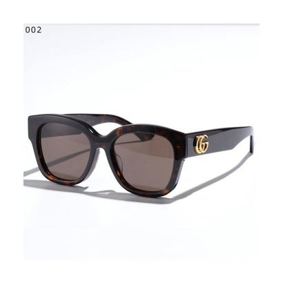 グッチ GUCCI GUCCI サングラス GG1550SK バタフライウェリントン型 （002/Havana-Havana-Brown）