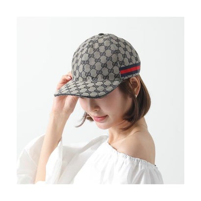 楽天市場】グッチ GUCCI GG柄 キャスケット ワークキャップ 帽子