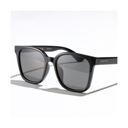 グッチ GUCCI GUCCI サングラス GG1346SK ウェリントン型 （001/BLACK-BLACK-SMOKE）