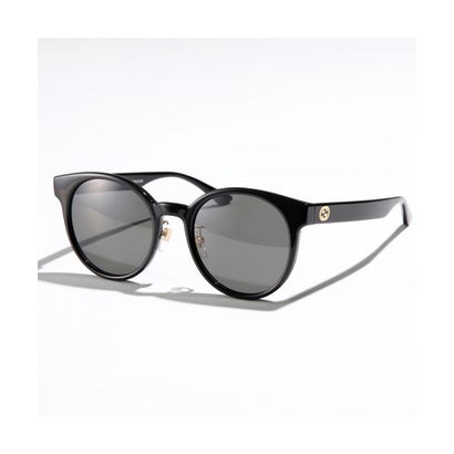 グッチ GUCCI GUCCI サングラス GG1339SK ウェリントン型 （001/BLACK-BLACK-SMOKE） 22,774円
