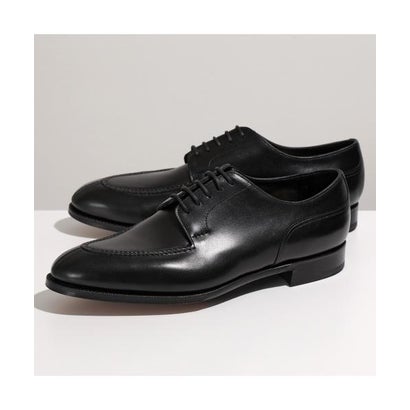 エドワード緑であること EDWARD GREEN Edward Green なめし革 シューズ DOVER E202 ドーバー 革靴 （BLACK-CALF）