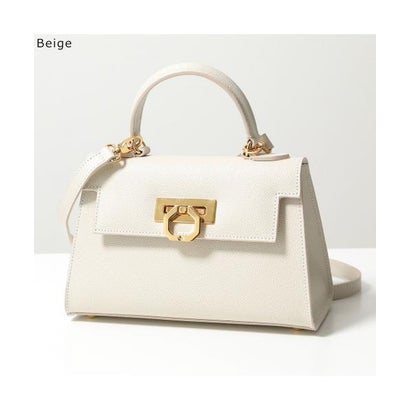 カルボッティ CARBOTTI CARBOTTI ハンドバッグ GRETA 245 グレタ ミディアム （Beige/ライトベージュ）