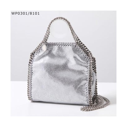 中心柱 ポールマッカートニー STELLA McCARTNEY STELLA McCARTNEY ショルダーバッグ 391698 （WP0301/8101/しろがね色）