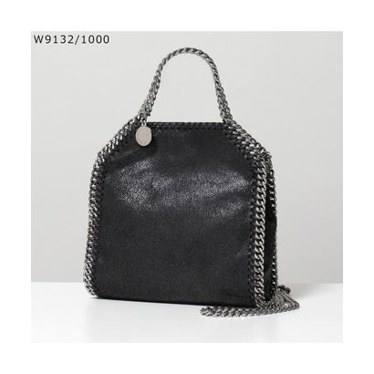 中心柱 ポールマッカートニー STELLA McCARTNEY STELLA McCARTNEY ショルダーバッグ 391698 （W9132/1000/黒いこと×SV）