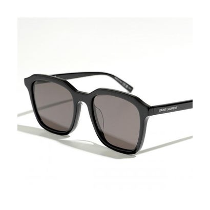 サンローラン SAINT LAURENT SAINT LAURENT サングラス SL 457 スクエア型 メガネ （001/ブラック）｜LOCOMALL（ロコンド公式ストア）