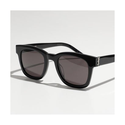 サンローラン SAINT LAURENT SAINT LAURENT サングラス SL M124 ウェリントン型 （001/BLACK-BLACK-BLACK）