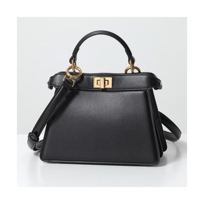 フェンディ FENDI FENDI ハンドバッグ 8BN335 ABVE PEEKABOO ISeeU PETITE （F0KUR/NERO+ORO-SOFT）