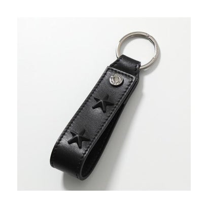 ジミー チュー JIMMY CHOO Jimmy Choo キーリング WARWICK/S U OAJ スタースタッズ （BLACK/ブラック）｜LOCOMALL（ロコンド公式ストア）