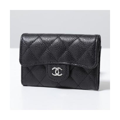 シャネル CHANEL CHANEL カードケース AP0214 MATELASSE マトラッセ （Y01588-C3906/ブラックSV）