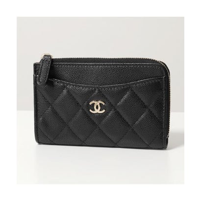 シャネル CHANEL CHANEL フラグメントケース AP3179 マトラッセ MATELASSE （B10583-C3906/BKGD-キャビア）