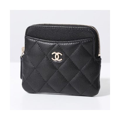 シャネル CHANEL CHANEL コインケース AP2061 B10583 MATELASSE マトラッセ （C3906/ブラック）｜LOCOMALL（ロコンド公式ストア）