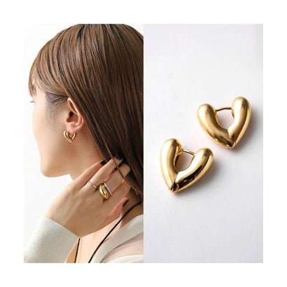 ANNIKA INEZ ハート型ピアス　スモール　アニカイネズ 楽天市場】ANNIKA INEZ アニカイネズ ピアス Heart Drop