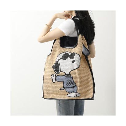 アニタビラルディ × PEANUTS / スヌーピー ラフィア トートバッグ 楽天市場】アニタビラルディ anita bilardi スヌーピー Snoopy