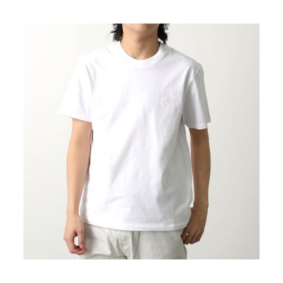 アミパリス Ami Paris ami paris Tシャツ AMI DE COEUR UTS003.724 ハートロゴ刺繍 （100/BLANC）
