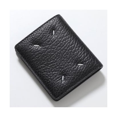 メゾン マルジェラ MAISON MARGIELA MAISON MARGIELA 二つ折り財布 S56UI0140 P4455 (T8013/ブラック)