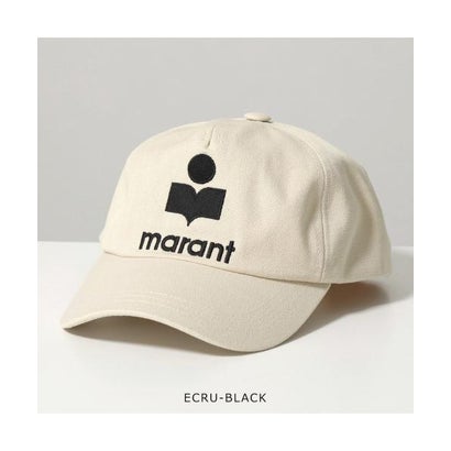 イザベルマラン ISABEL MARANT ISABEL MARANT ベースボールキャップ TYRONY CQ0060 016A （ECRU-BLACK）